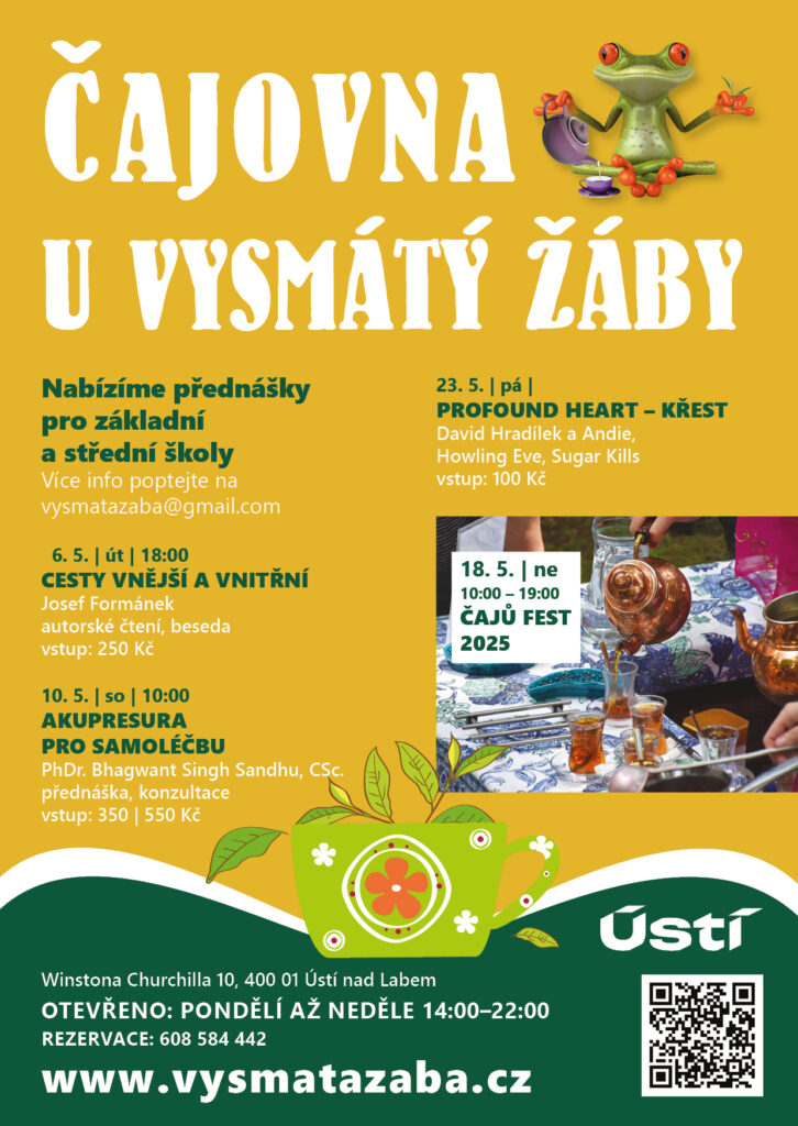 PROGRAM KVĚTEN 2025